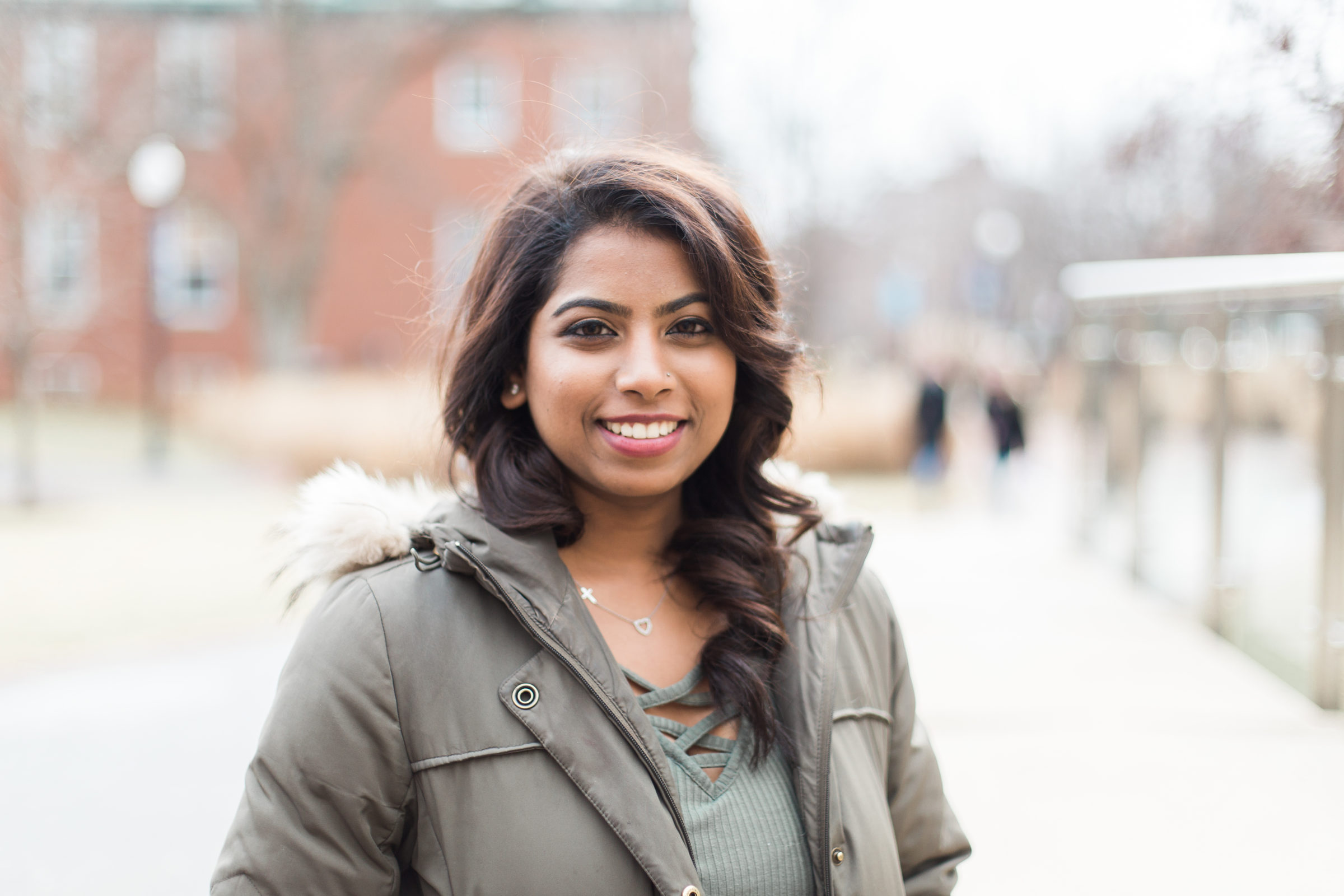 Esther Uputuri, Nursing and Certificate in Nonprofit Leadership, “I left India when I was 17 to start college. North Park is equipping me with resources to overcome challenges, better myself, and move one step closer to my dream every day. My professors are very encouraging and willing to help. Initially, it was hard to be away from home, but I was intentional about becoming involved with the campus community. As an international student, I don’t have family here, but ϳԹ has become a family to me."