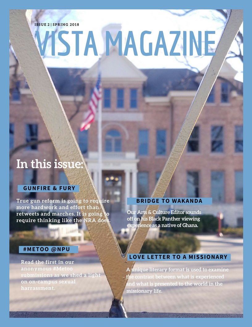 Student-Run Vista Magazine Offers a Viewpoint, and Wants Yours, Too