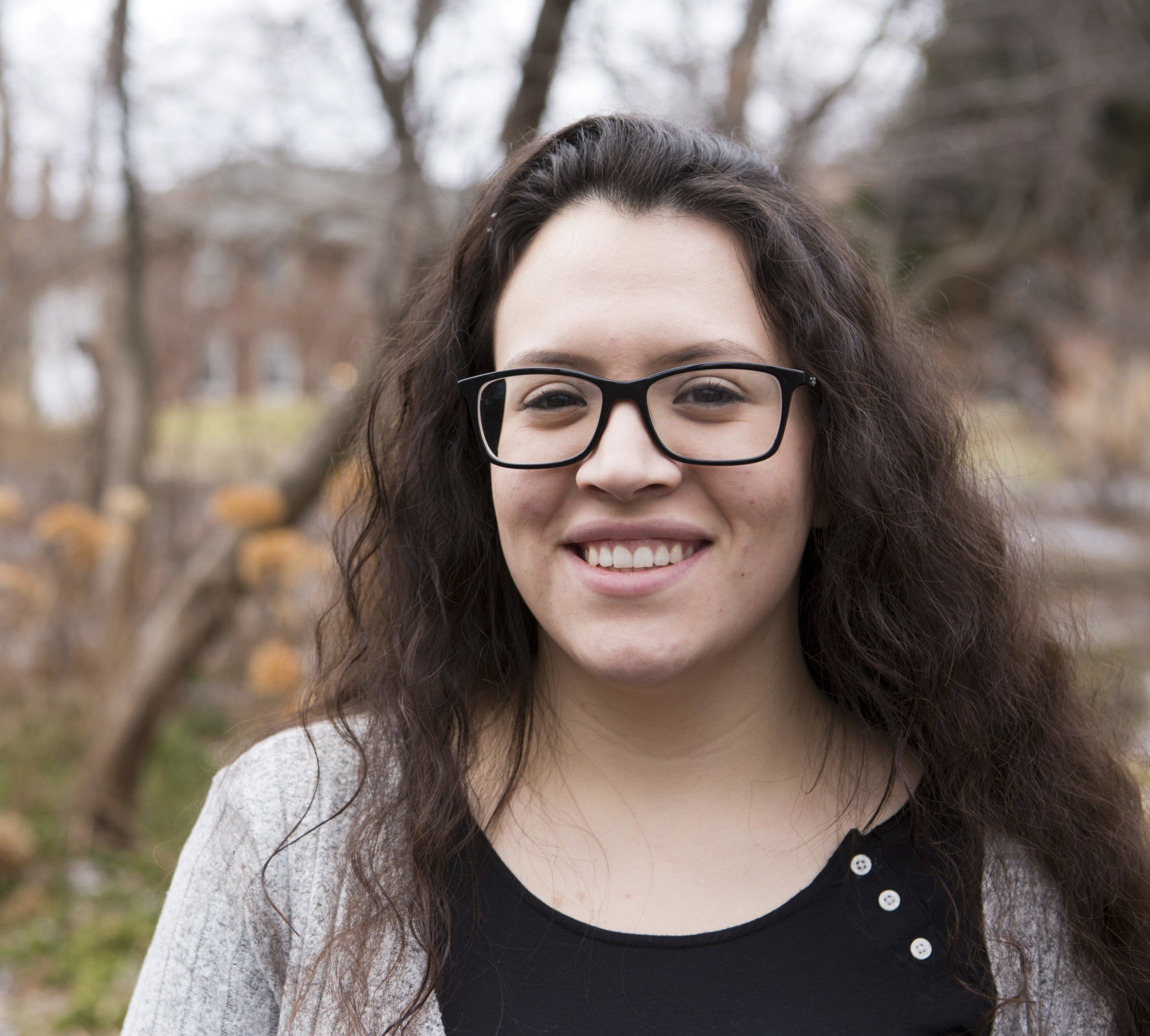 Betty Rodriguez, Biology Major and Pre-Med "My first impression of ý was when I came for the Lighthouse Scholarship meeting (a cohort program for first-generation college students) and I was like ‘wow, this is where I want to be.’ The family and community that you can build here is something that I love. You can always count on someone on campus.”