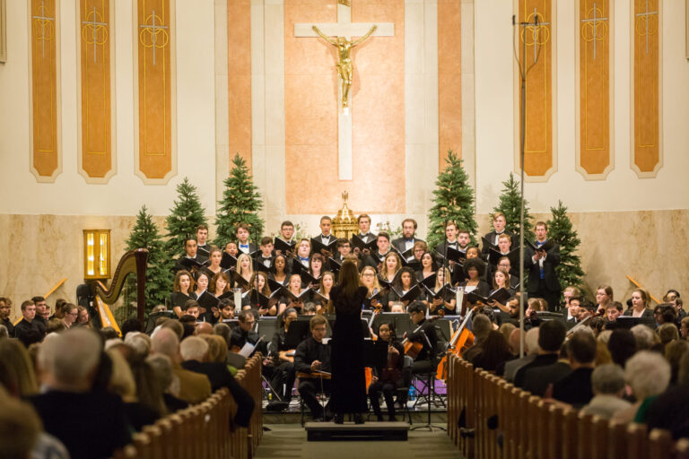 NPU Celebrates 10th Annual Lessons and Carols Festival featured image background