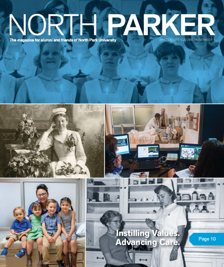 North Park Faculty Authors featured image background