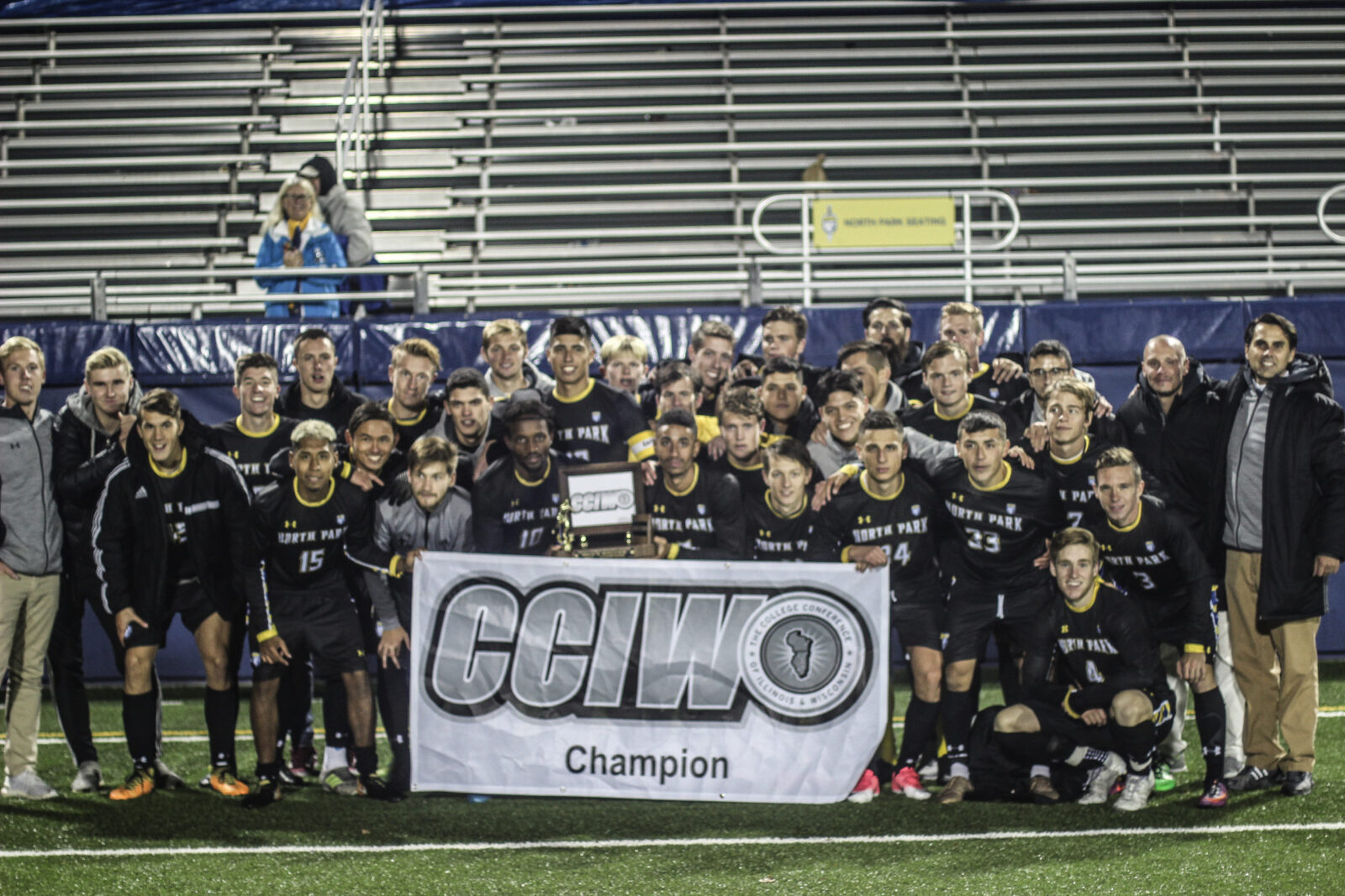 North Park’s Men’s Soccer Squad Ranked No.1 in Region