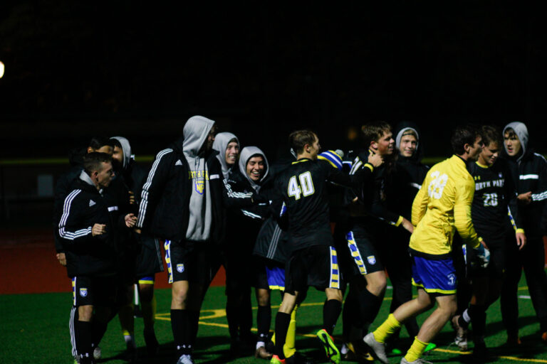 North Park University’s Men’s Soccer Squad Ranked No.1 in Region featured image background