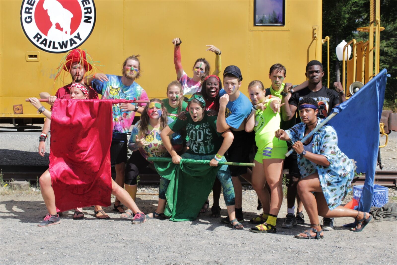 Summer Camp Retrospective: Students’ Service