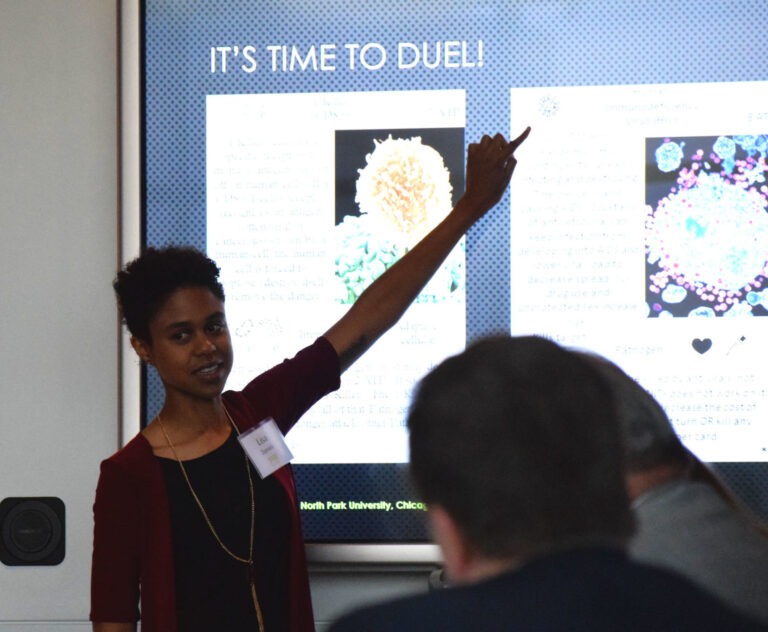 Undergrads Dive Deep into Majors for Summer Research Program featured image background