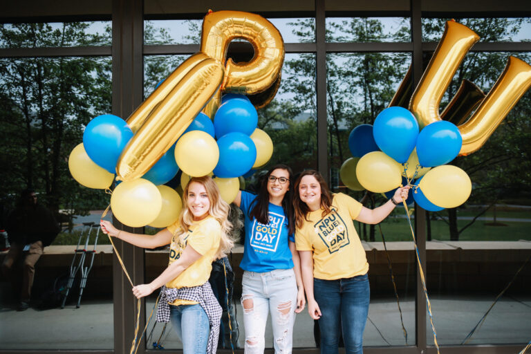 Over 500 Donors Participated in #NPUBlueandGoldDay, Raised Over $130,000 featured image background