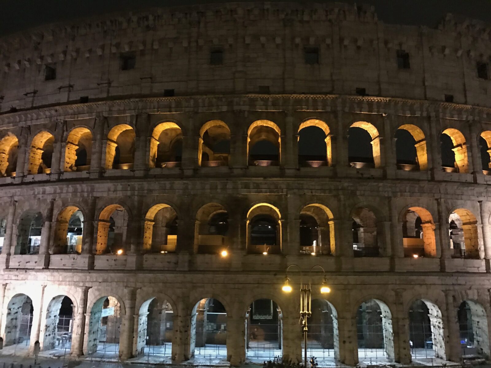 Student Blog: Outside My Comfort Zone, BTS in Italy 1