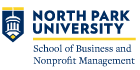 Logo for School of Business and Nonprofit Management at North Park University