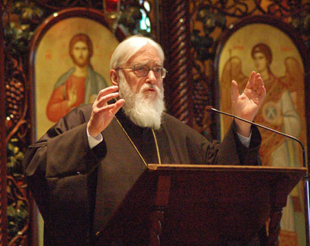 North Park University to Host Kallistos Ware for Orthodox Theology Conference featured image background