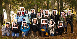 North Woods Retreat, photo by Karl Clifton-Soderstrom