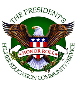 The President's Higher Education Community Service Honor Roll