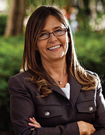 Patty Erickson, Master of Business Administration alumnus
