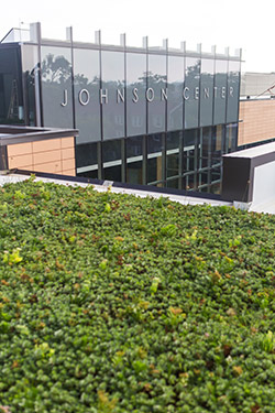 Johnson Center Roof