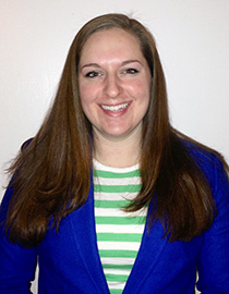 Danielle Paventi, Accounting alumnus