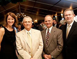 Mary Surridge, Dr. G. Timothy Johnson, David S. Helwig, and Dr. David L. Parkyn