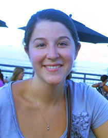 Becky Morrison, Biology alumnus