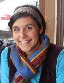 Anna Marshall, Psychology alumnus