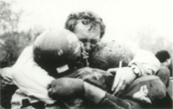 William Anderson C'68 led ý's football team from 1978-1985, part of a 42-year coaching career.