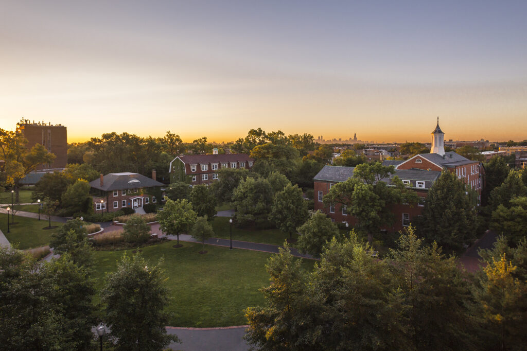 visit north park university