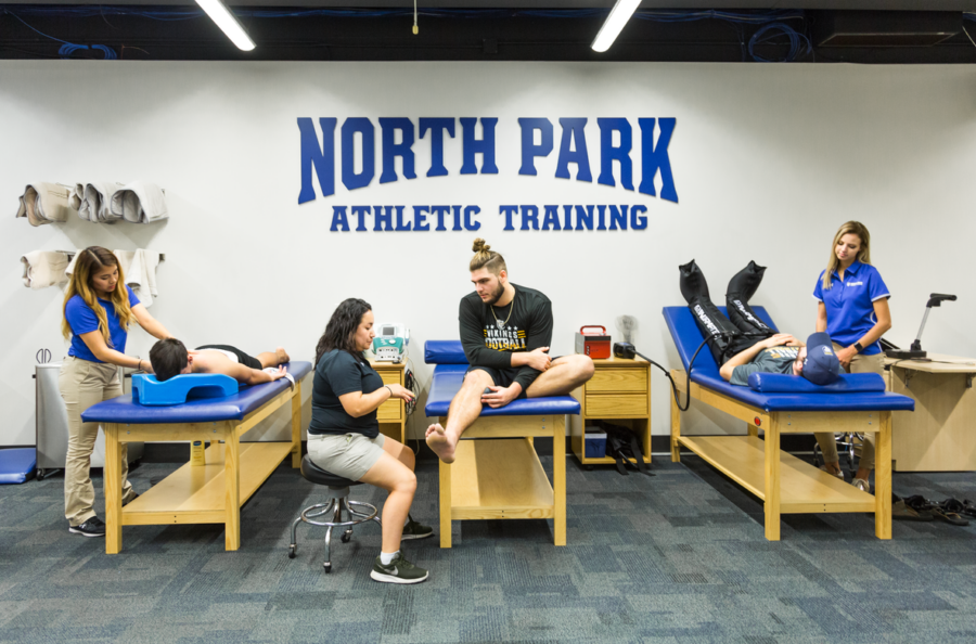 Master of Science in Athletic Training at North Park University
