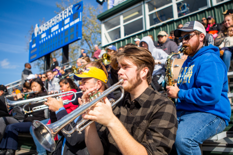 North Park University to Offer Scholarships for New Pep Band featured image background
