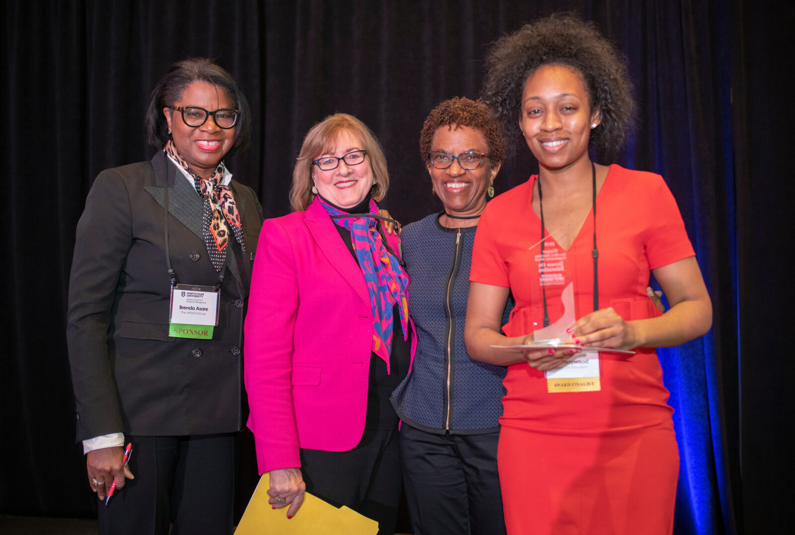 Bridge Communities and Dream On Education Honored with Nonprofit Management Awards at Axelson Conference