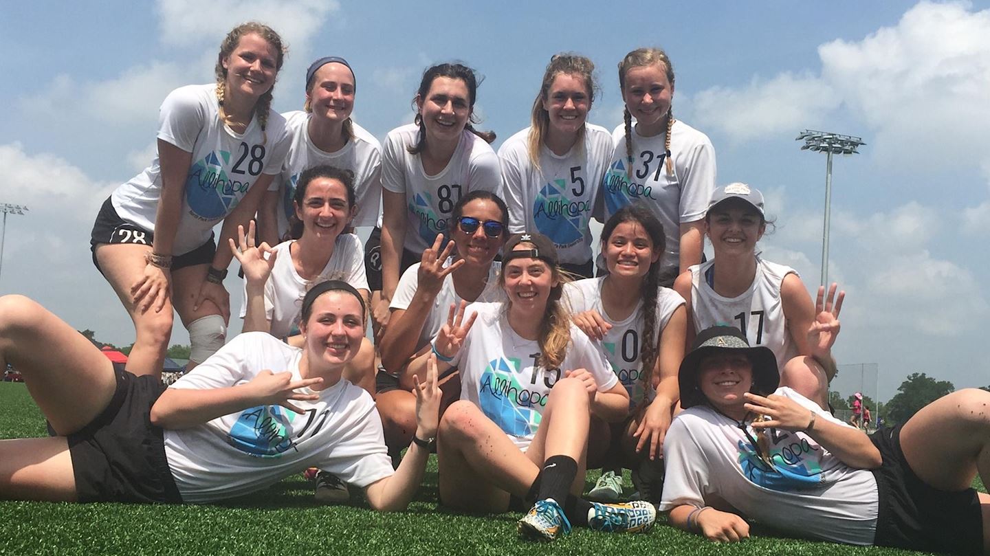 ý Allihopa, Places Third Nationally at the USA Ultimate Division III College Championships