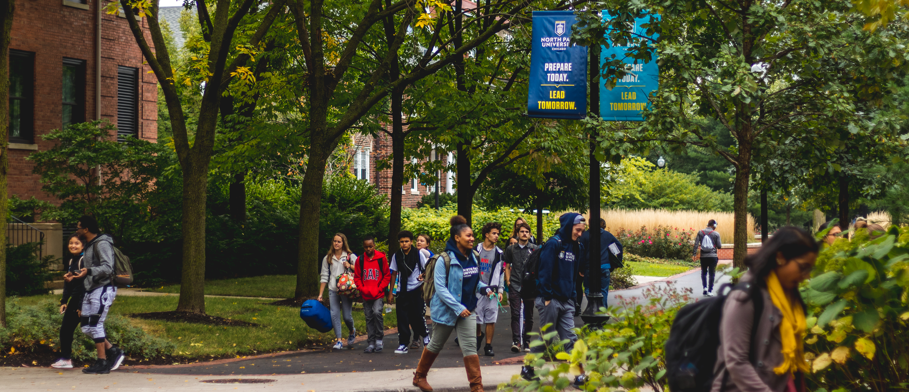 Visit North Park University and learn more about our undergraduate admissions process.