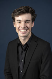 "Generous gifts like these make it possible for me to pursue a life of ministry with the best knowledge and education possible." —Davis Brandon, Business Management and Biblical and Theological Studies, C’20