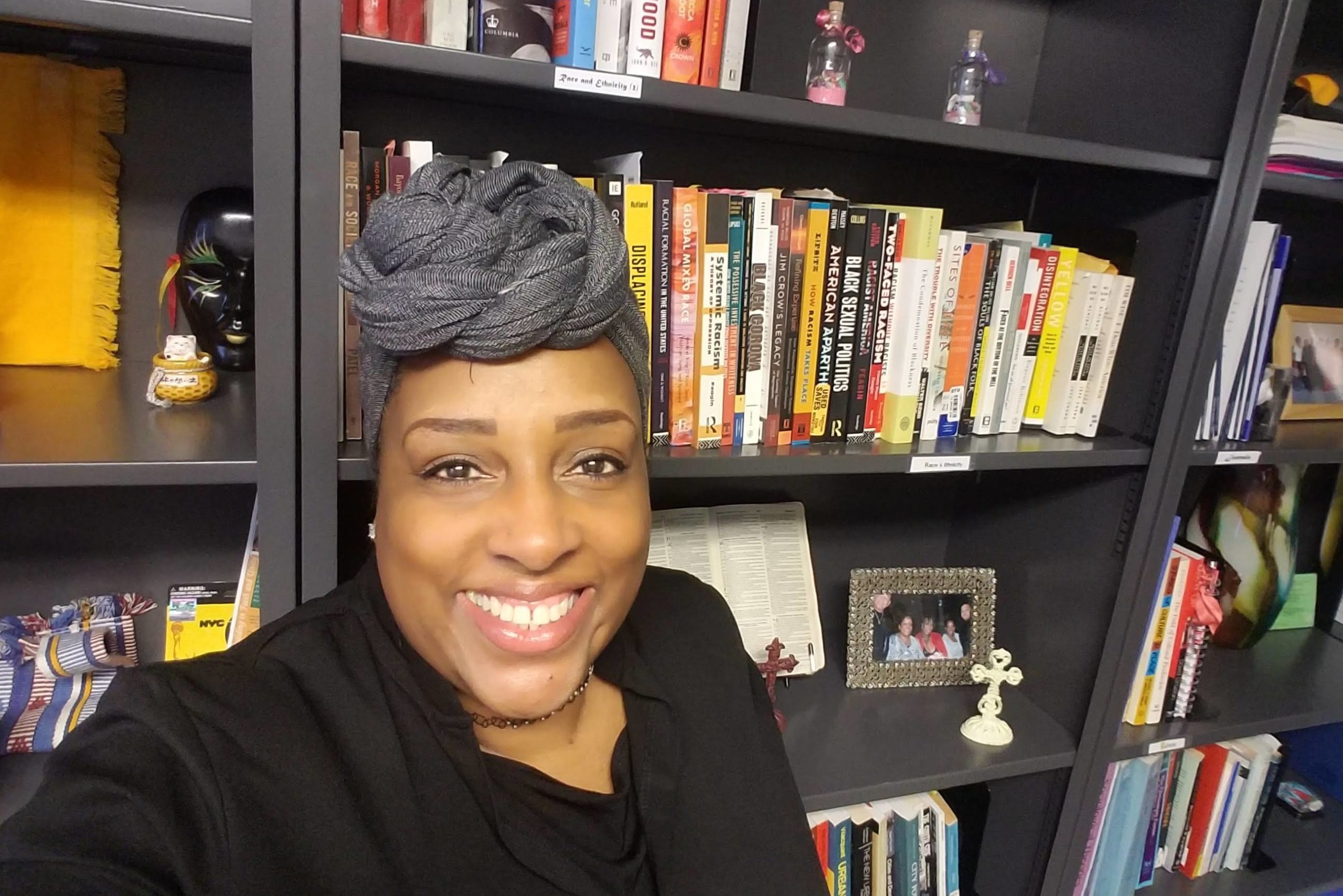 Gwendolyn Purifoye, Assistant Professor of Sociology