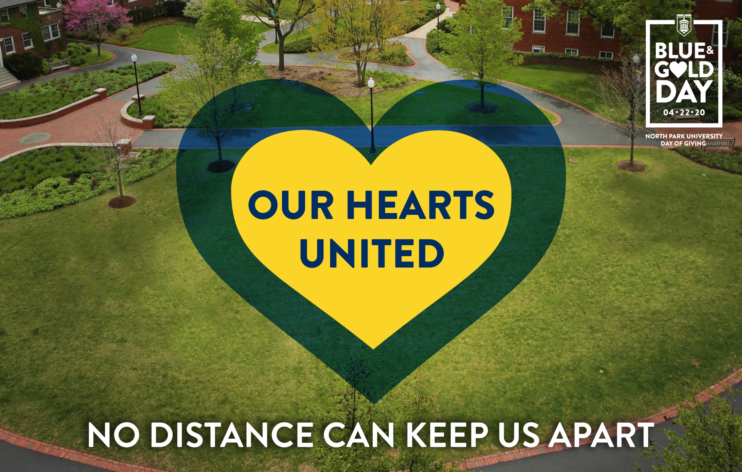 Our Hearts United: No distance can keep us apart.