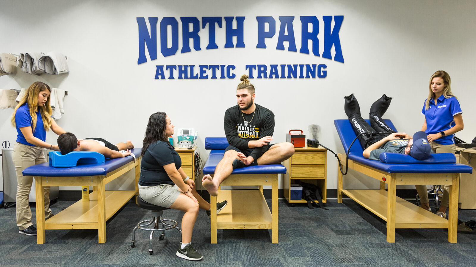 North Park University and UIC Partner on Athletic Training Program Admissions
