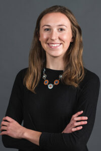 "Because of your generosity, I am able to pursue my degree and also continue my family’s legacy as a 4th generation North Parker. North Park has shaped the lives of so many, and I know that I will receive the same character-shaping growth during my time here. Thank you!" —Emily Eix, Nursing, C’23