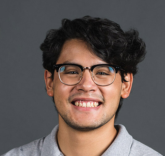 "I want to thank you for helping my fellow students and me to achieve our goals and fulfill our dreams. Your generosity has put me on the right path for the future and means so much." —Javier Milan Jr., Mechanical Engineering and Math, C’21