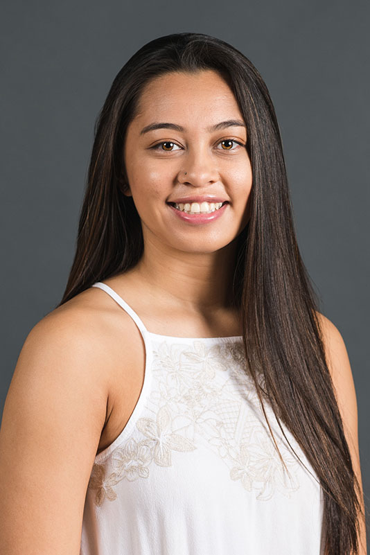 "Thank you for making it possible for me to take the next step to achieve my goals. I appreciate your dedication to North Park and your desire to help students like me receive a world-class education." —Alana Santos, Exercise Science, C’22