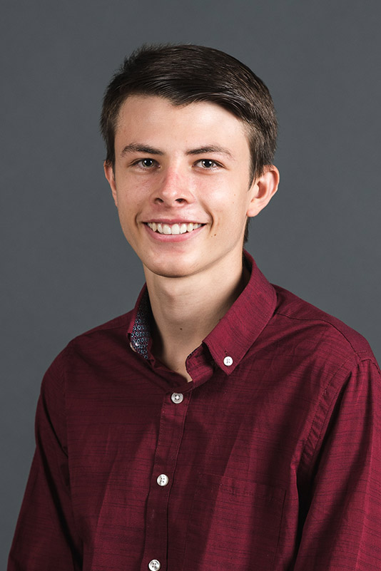 "Thank you for supporting my education! Your generosity makes it possible for me to pursue my academic goals. My life has been shaped my life at North Park, and I cannot thank you enough this wonderful opportunity." —Gustaf Shumlansky, Media Communications, C’23