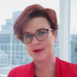 headshot of Rebecca Headrick