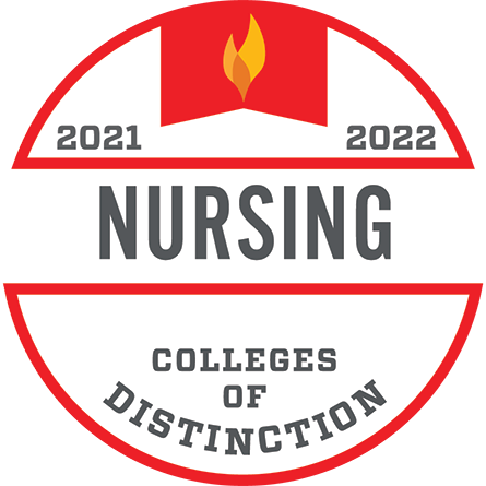 Colleges of Distinction, Nursing, 2021–2022