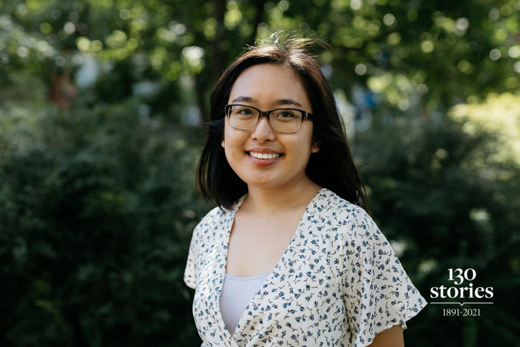 130 Stories: Kathleen Flores - North Park University