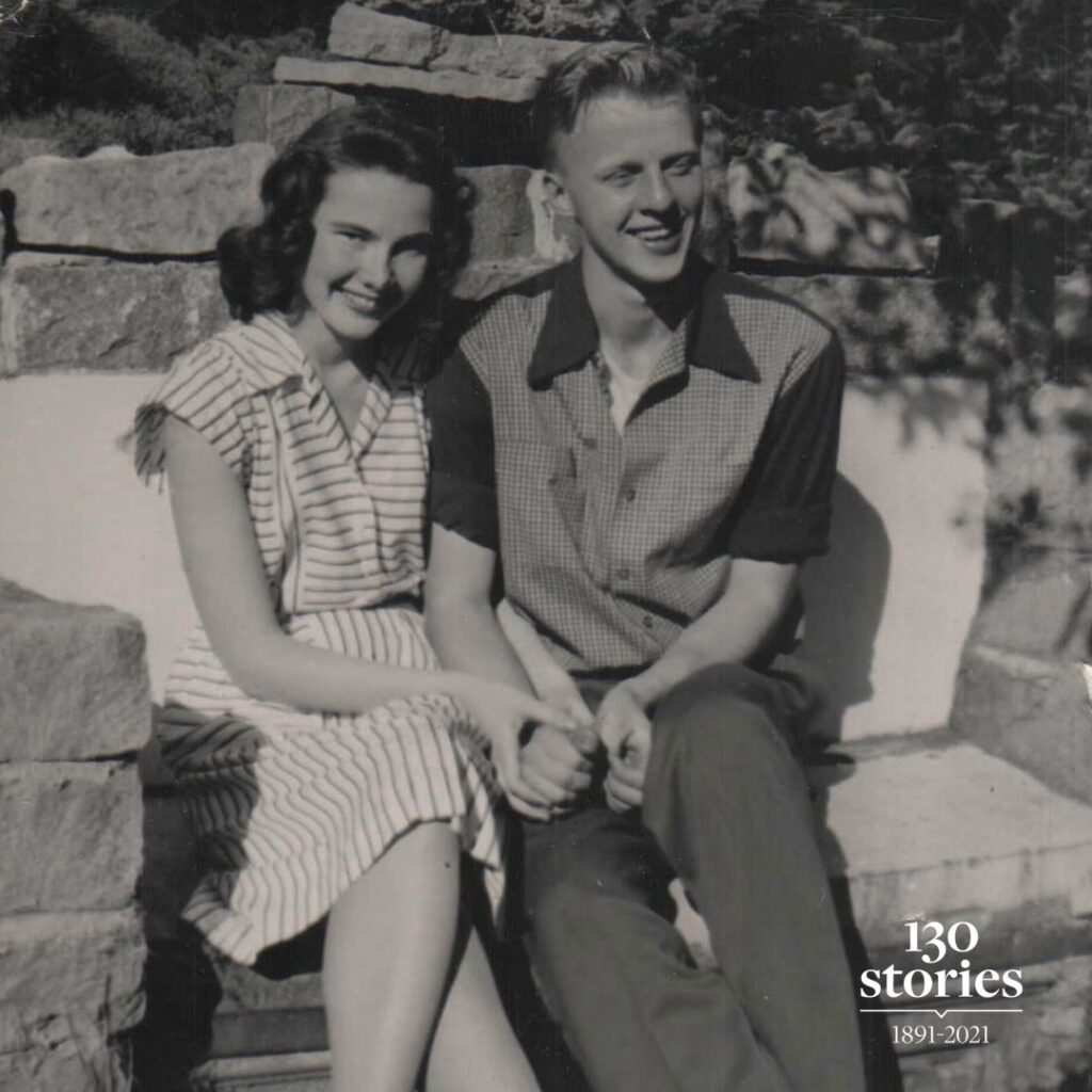 130 Stories Lenore Johnson Larson North Park University