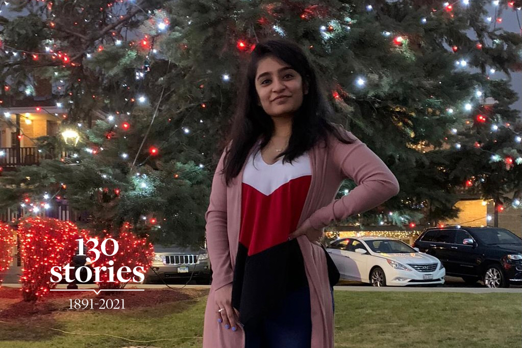 130 Stories: Dhruvi Patel