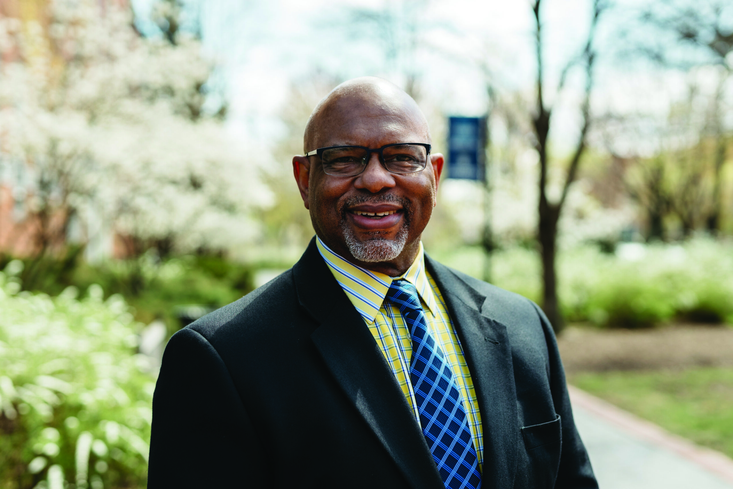 Rev.Dennis Robert Edwards headshot