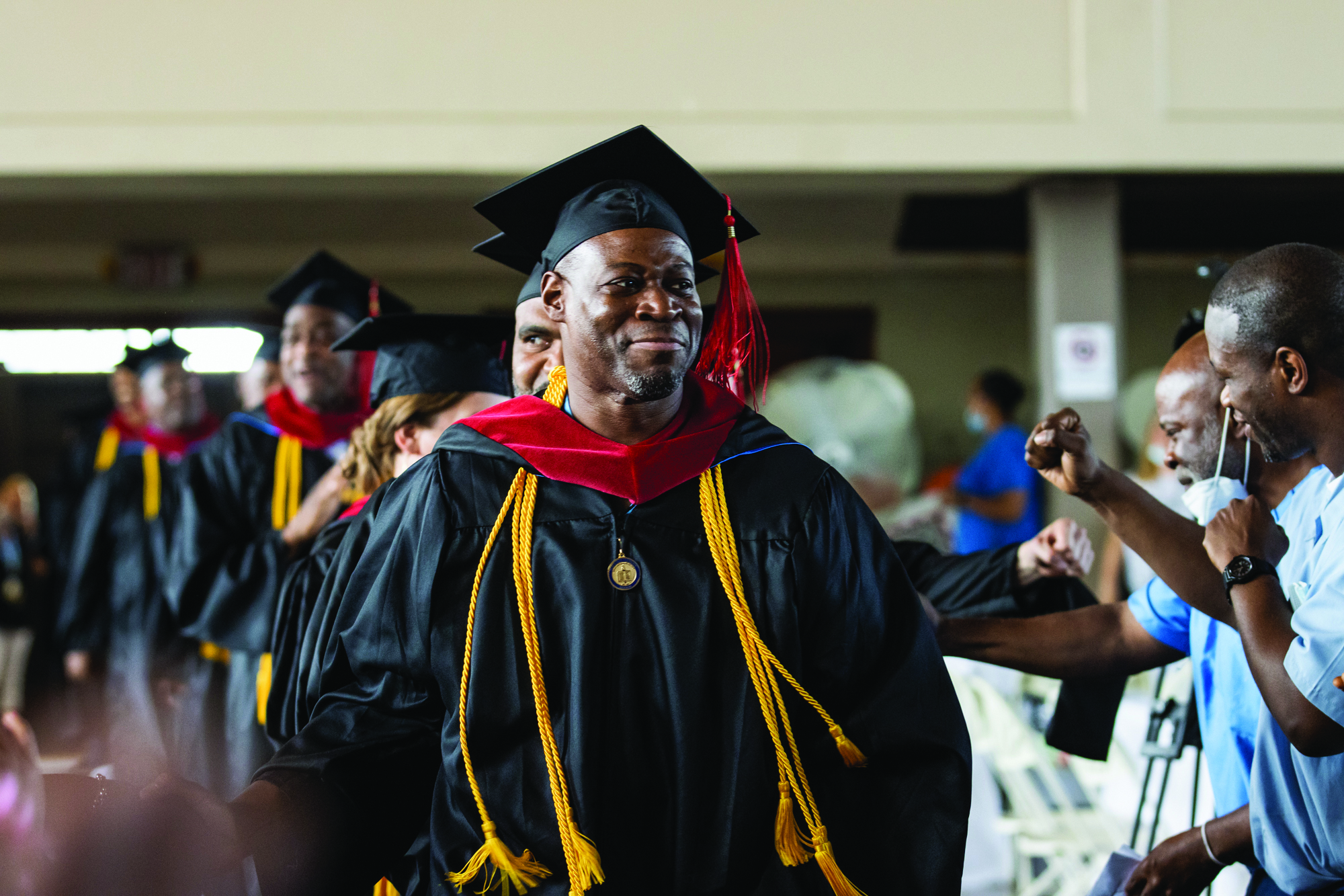 Stateville graduates at commencement