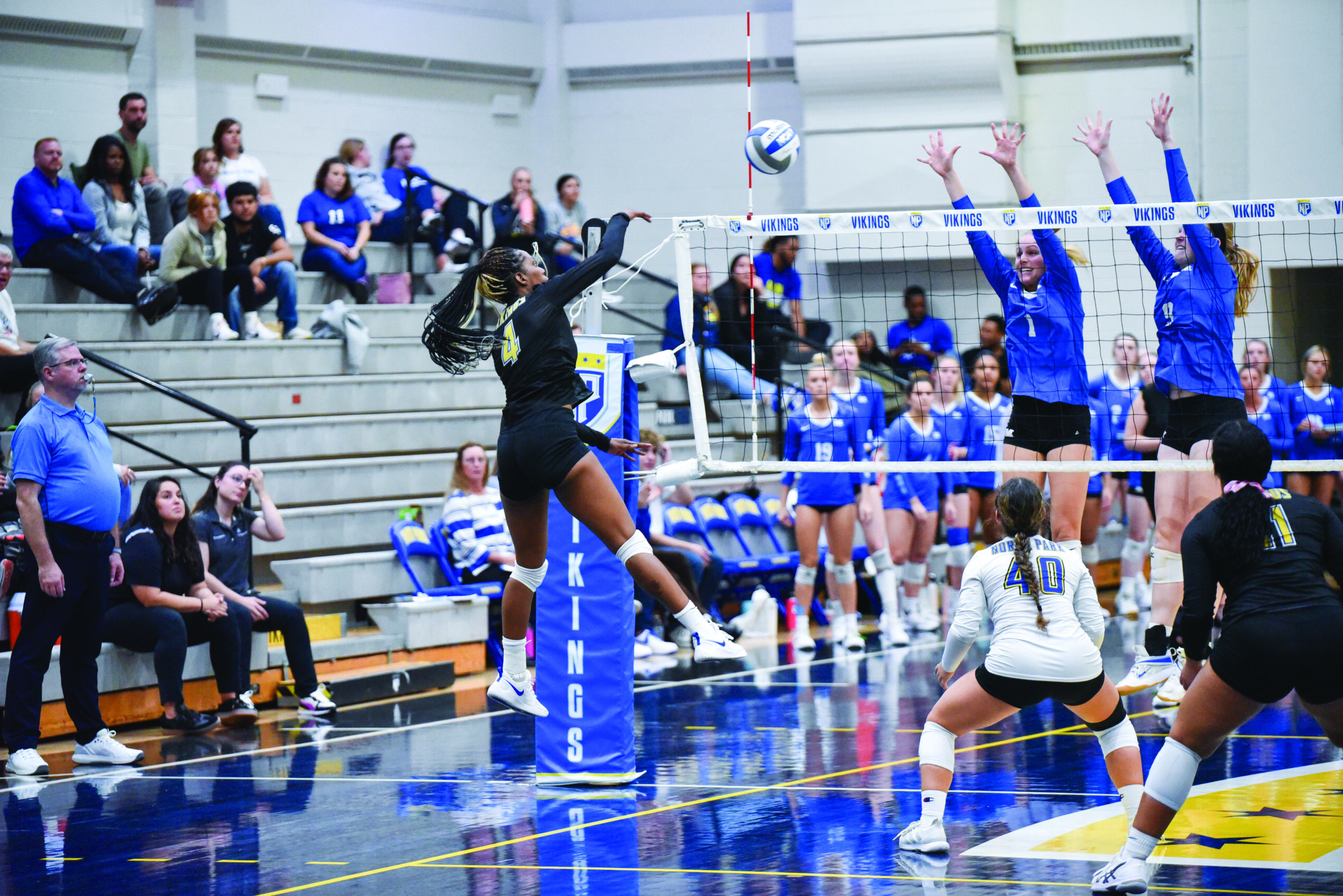 Women's volleyball game