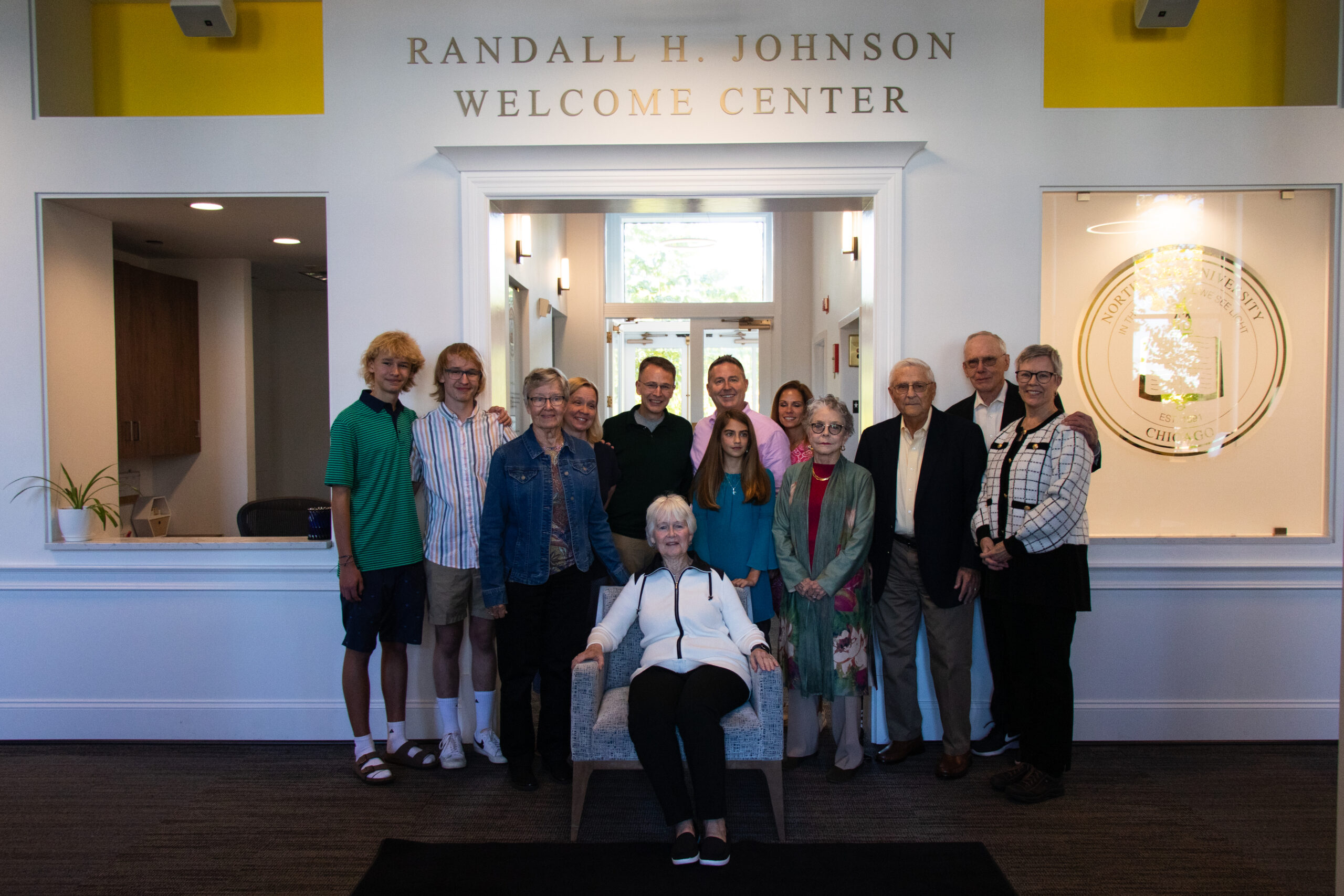 The family of Randall H. Johnson
