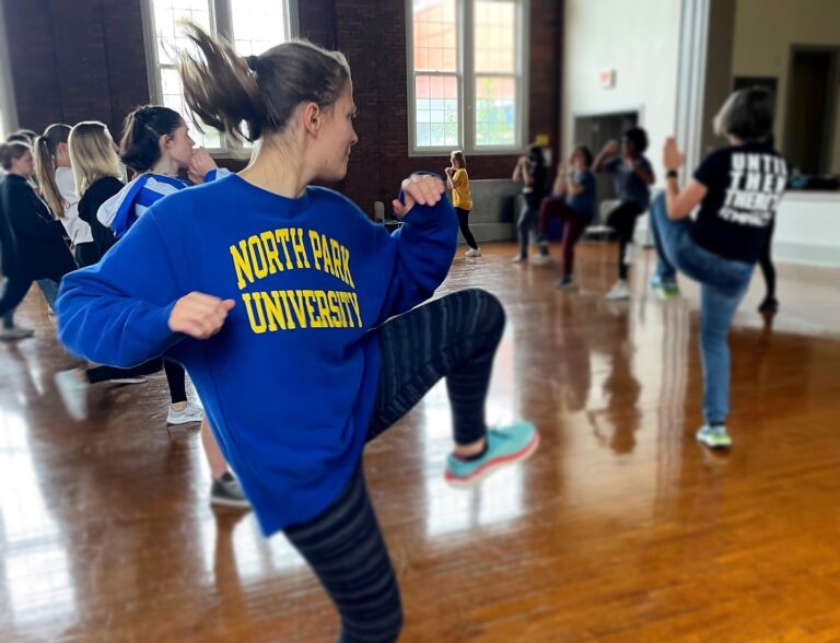 Student Government Hosts Self-Defense Workshop featured image background