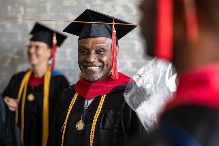 Second Cohort of School of Restorative Arts Students Graduates from North Park University featured image background