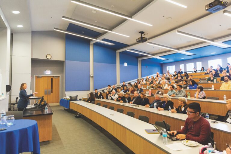 Pew Charitable Trust Senior Advisor for Government Relations Tamera Luzzatto Delivers Inaugural Theodore J. Van Der Meid Lecture in American Politics featured image background