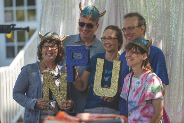 North Park Celebrates 100th Homecoming featured image background