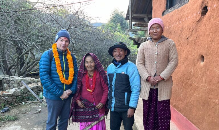Global Perspectives: North Park Professors Bring Nepal Experience to Campus featured image background